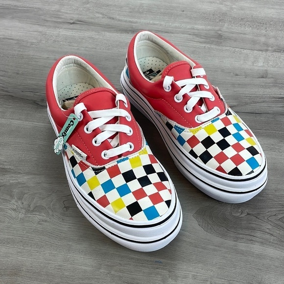 🔹VANS - SUPER COMFYCUSH LOW TOPS - Picture 1 of 10